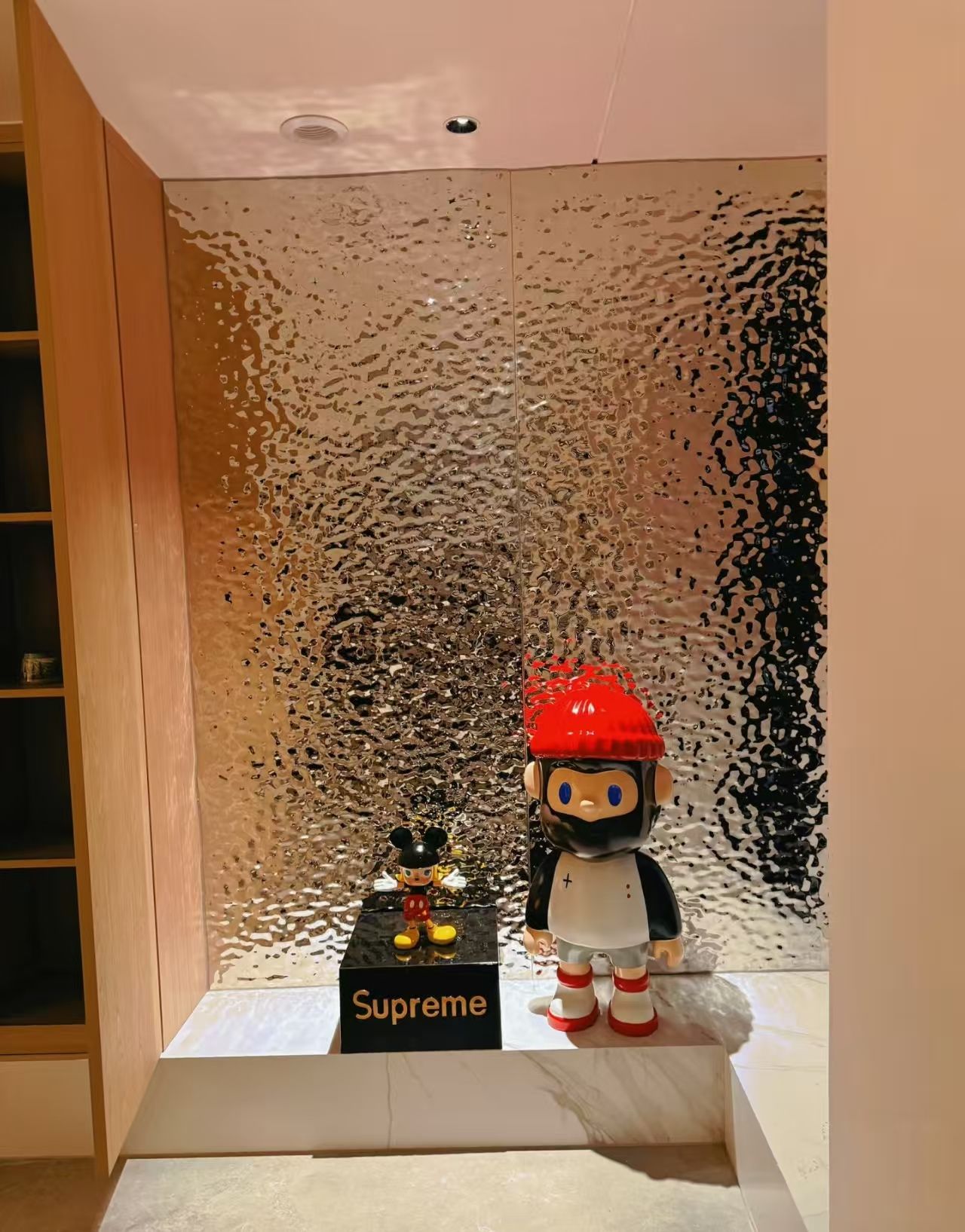 水波蕩漾，美到犯規！這種新型裝飾板，讓家一秒變藝術館